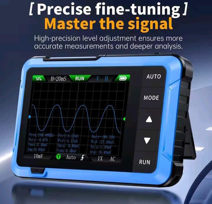 FNIRSI DSO-510